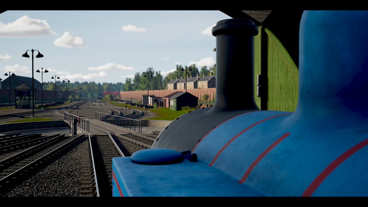 Introducing Thomas the Tank Engine 💙 Coming soon. Wishlist Thomas & Friends™: Wonders of Sodor now via