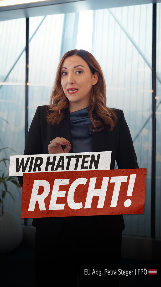 Jetzt ist es offiziell. US Kongressdokumente bestätigen, was wir seit Jahren sagen: Die EU Kommission mischt sich systematisch ein, wenn es darum geht, welche Meinungen online sichtbar bleiben. Unter dem Etikett “Desinformation” geht es in Wahrheit um politische Kontrolle: Migration, Corona, und jegliche Kritik an derTransagenda. Alles, was Brüssel nicht passt, wird gedrückt, gelöscht oder unsichtbar gemacht. Das ist kein Ausrutscher. Das ist ein System. Und wer jetzt noch wegschaut, macht sich mitschuldig.