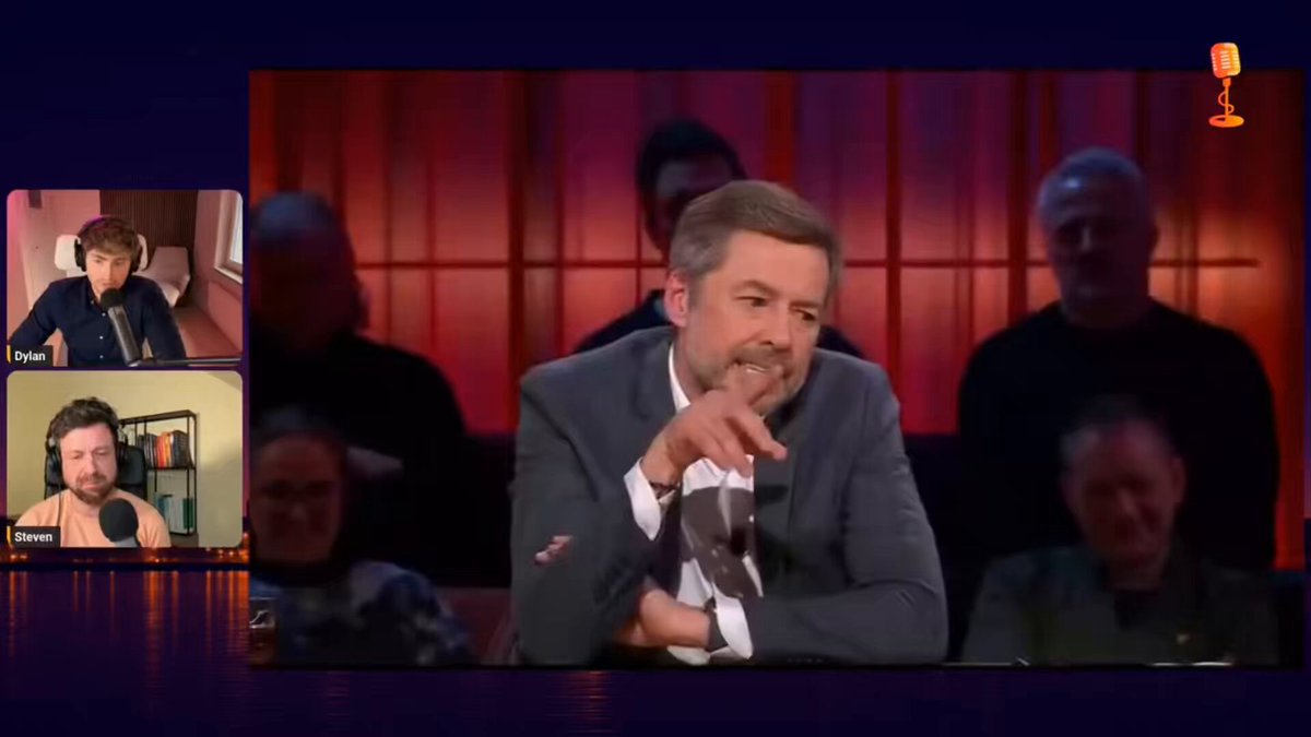 In onze aflevering van vanavond hebben we het over de aflevering van De Afspraak van gisterenavond op VRT. Bart Schols werd de mond gesnoerd door Soundos El Ahmadi. Op zich was dit wel grappig om te zien. Wat mij echter gigantisch stoort is dat deze luidruchtige dame de Afrikaanse olifant in de kamer niet durft te benoemen. Dat Bart Schols dan daarnet nog liet weten dat hij als witte man beter zou zwijgen is helemaal van de pot gerukt. Zijn huidskleur is nu niet bepaald het probleem… Bekijk de volledige aflevering van Behaved Podcast op YouTube of Spotify. Link naar YouTube: