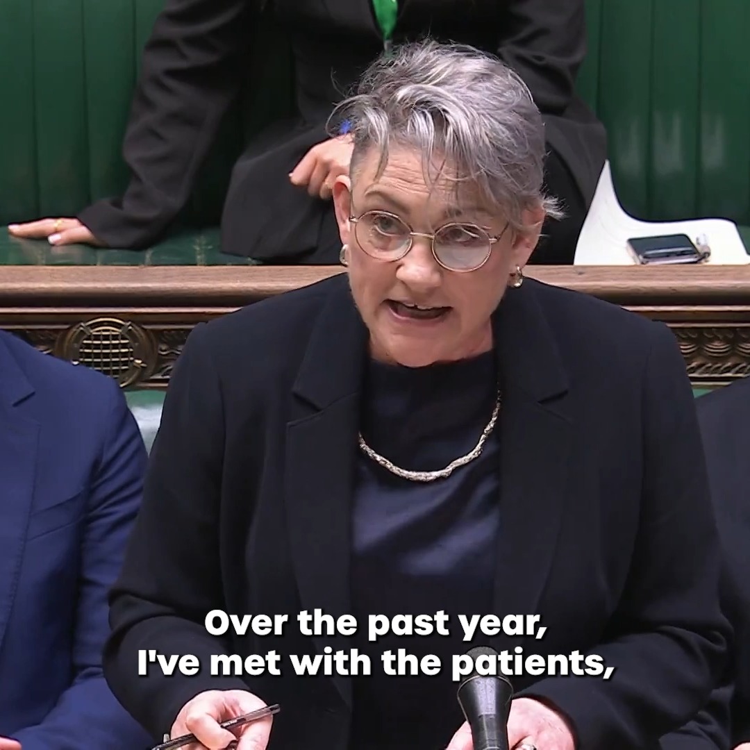 "It will turn cancer from one of this country's biggest killers into a chronic condition that is treatable and manageable for three in four patients." Ashley Dalton MP on why the new National Cancer Plan is so important 👇