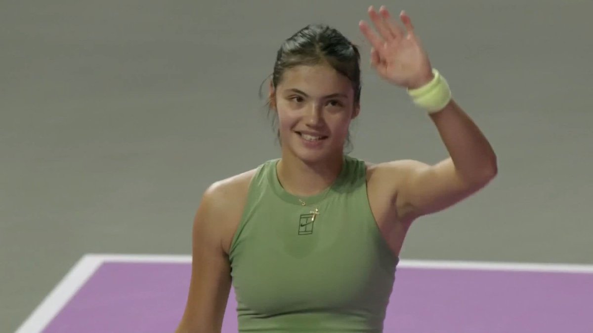 Emma Raducanu is into the Transylvania Open final! 🙌 The British No 1 makes her second career final! 🤩