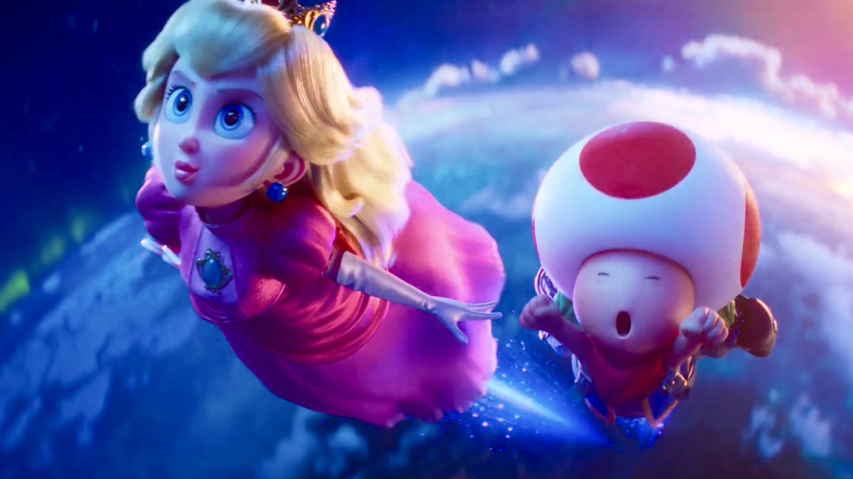 Watch the new teaser for #TheSuperMarioGalaxyMovie - in theaters April 1.