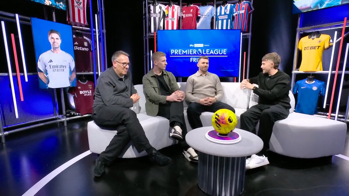 ''I think it's silly from Rosenior, I think he'll look back on it and regret it '' Stuart Dallas shares his thoughts on Liam Rosenior hitting out at Arsenal for a member of their backroom staff encroaching into Chelsea's half during warm-ups in the Carabao Cup semi-final 🤔