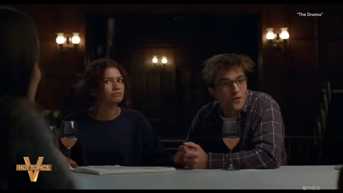 SHARING THE WORST THING YOU’VE EVER DONE WITH YOUR PARTNER? 'The View' co-hosts discuss if they have after a new trailer dropped for Zendaya and Robert Pattinson's new movie 'The Drama.'