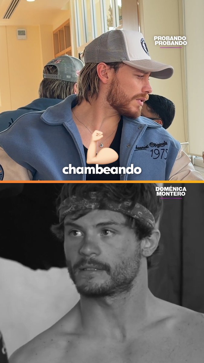 #AldoDeNigris y #Abelito , MUY A SU MANERA, recrearon una escena de “Doménica Montero” #ProbandoProbando disponible en el canal de YouTube de #TelevisaPresenta 📱 #Original