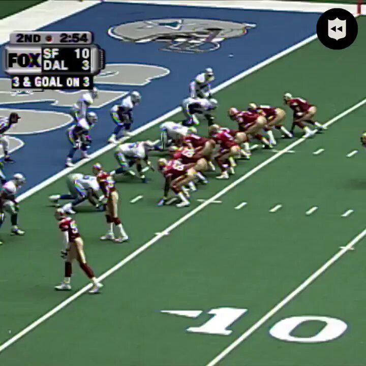 No touchdown celebration will ever compare to Terrell Owens’ celebrations on the Dallas Cowboys’ midfield star in the year 2000