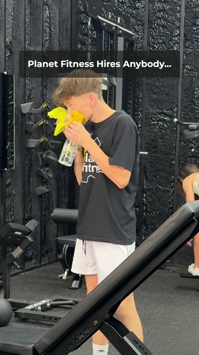 I'm sure he loves his job 😅