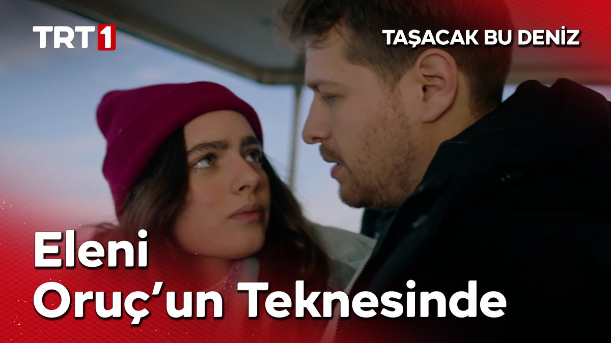 Eleni’nin, Oruç'u affetmemiş haliymiş bu. 🤭 #TaşacakBuDeniz Taşacak Bu Deniz