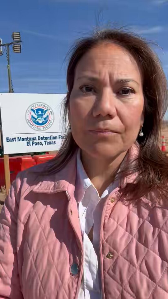 🚨 I just conducted an unannounced visit to Camp East Montana, the largest, most expensive immigration detention facility in the country. While the private corporation continues to pocket our tax dollars, it's clear the conditions are only getting worse.