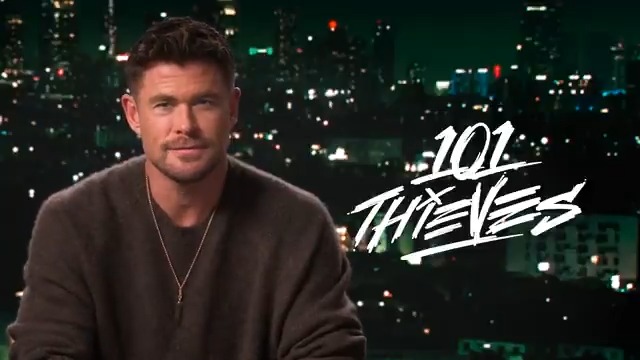 Welcome, number 101. We’ve given the Compound a new look to celebrate the newest member of 101 Thieves, @ChrisHemsworth