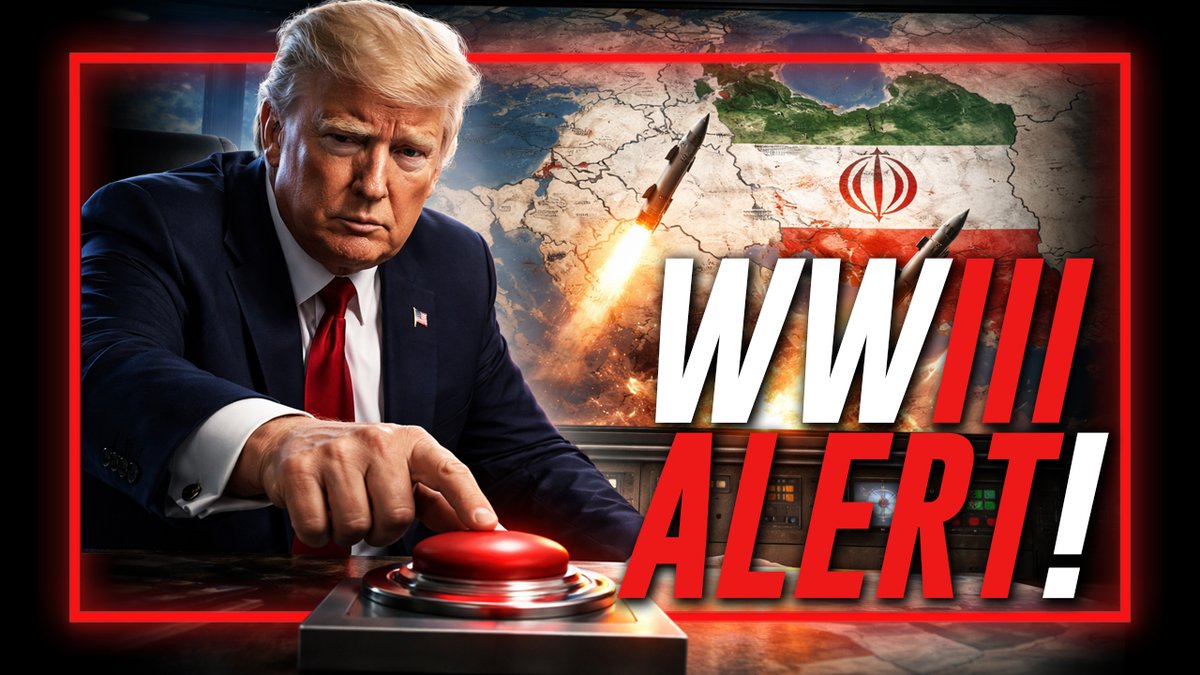 🚨WWIII ALERT: "I'd Say About A 90% Chance In The Next Week That The US Hits Iran!" Trump Orders US Citizens to Leave Iran Ahead Of Large-Scale Strikes That Are Extremely Dangerous Gamble For Regime Change! Call The White House NOW To Tell The President You Didn't Vote For More Middle Eastern Wars!!! WE CAN STOP THIS! TUNE IN NOW FOR THE LATEST: