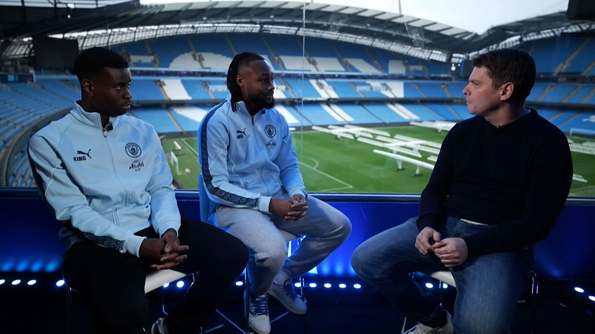 "It wasn't really up to me, it was God's plan" Marc Guéhi on signing for Manchester City after looking set to sign for Liverpool in the summer ✍️