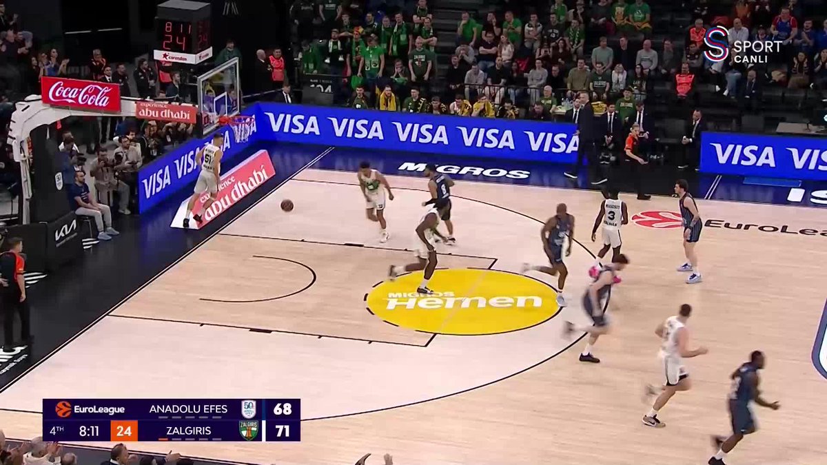 Anadolu Efes yeniden öne geçiyor! 🔥