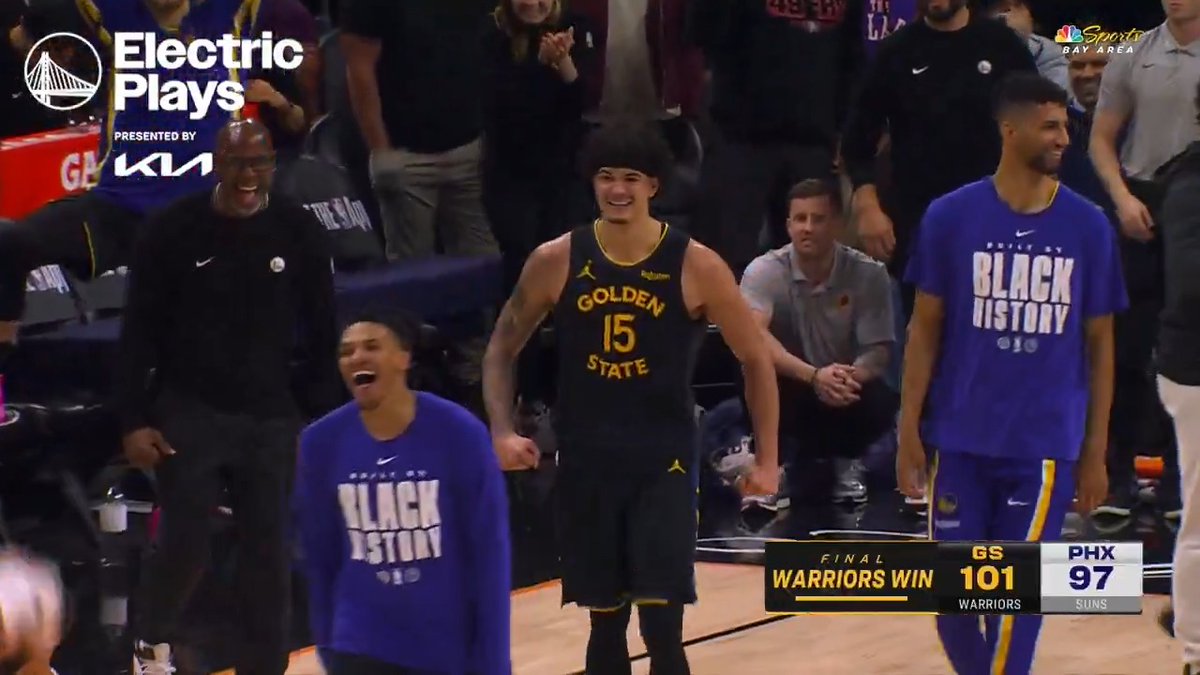 22-5 run to seal last night's DUB ✔️ Kia America || Electric Plays