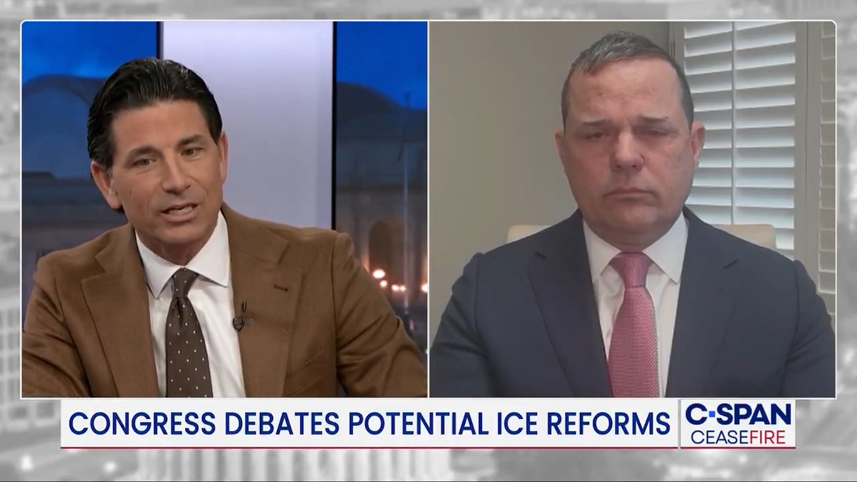 Ceasefire Chad Wolf, former acting Secretary of Homeland Security during the first Trump Administration and John Sandweg, acting Director of ICE during the Obama Administration discuss potential ICE reforms. Dasha Burns hosts.