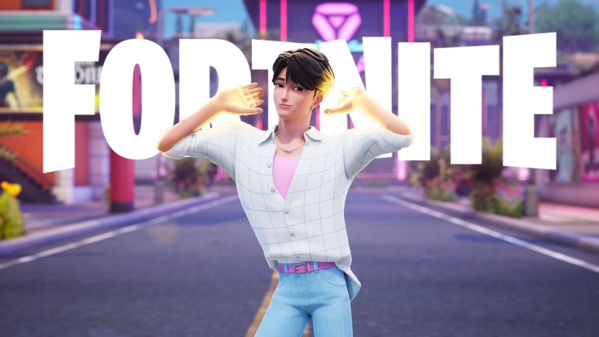 Jinu Outfit showcase, available tonight! #Fortnite