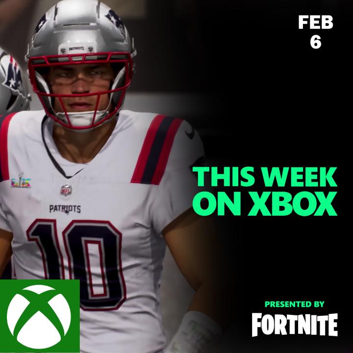 It's the week of Super Bowl LX in Madden 2026, the week of new heroes in Overwatch 2, and the week of #BlackOps7 Season 2 🔥 It's This Week on Xbox: