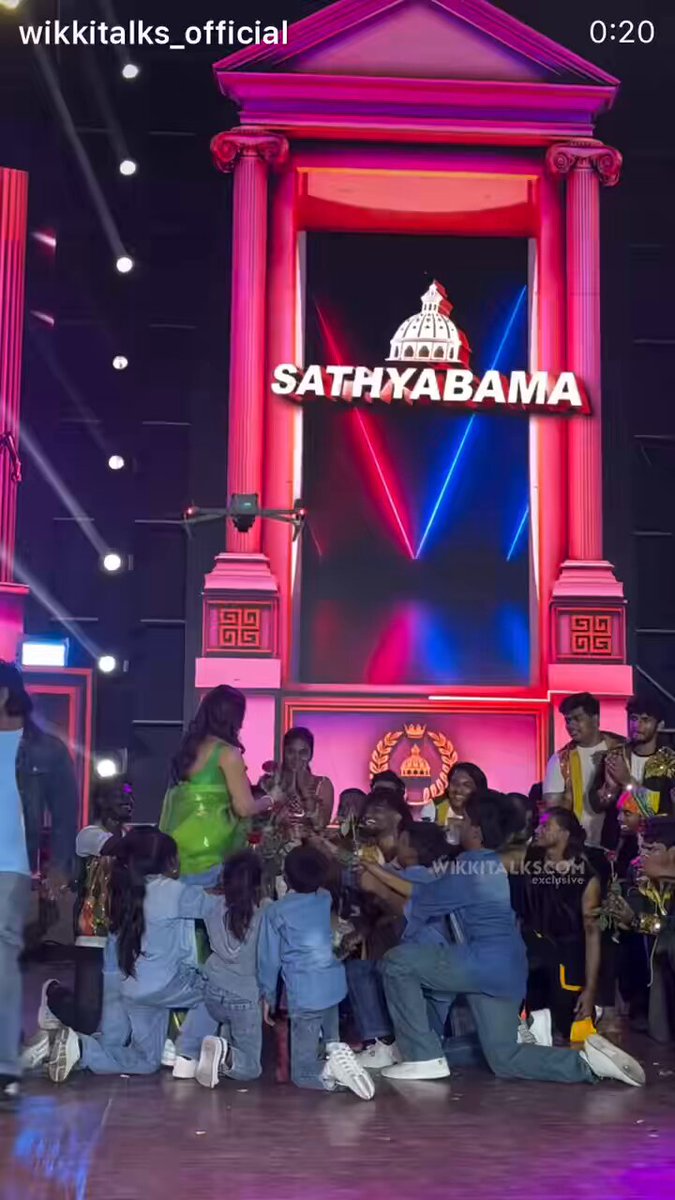 This one at Sathyabama Cultural 2026🔥