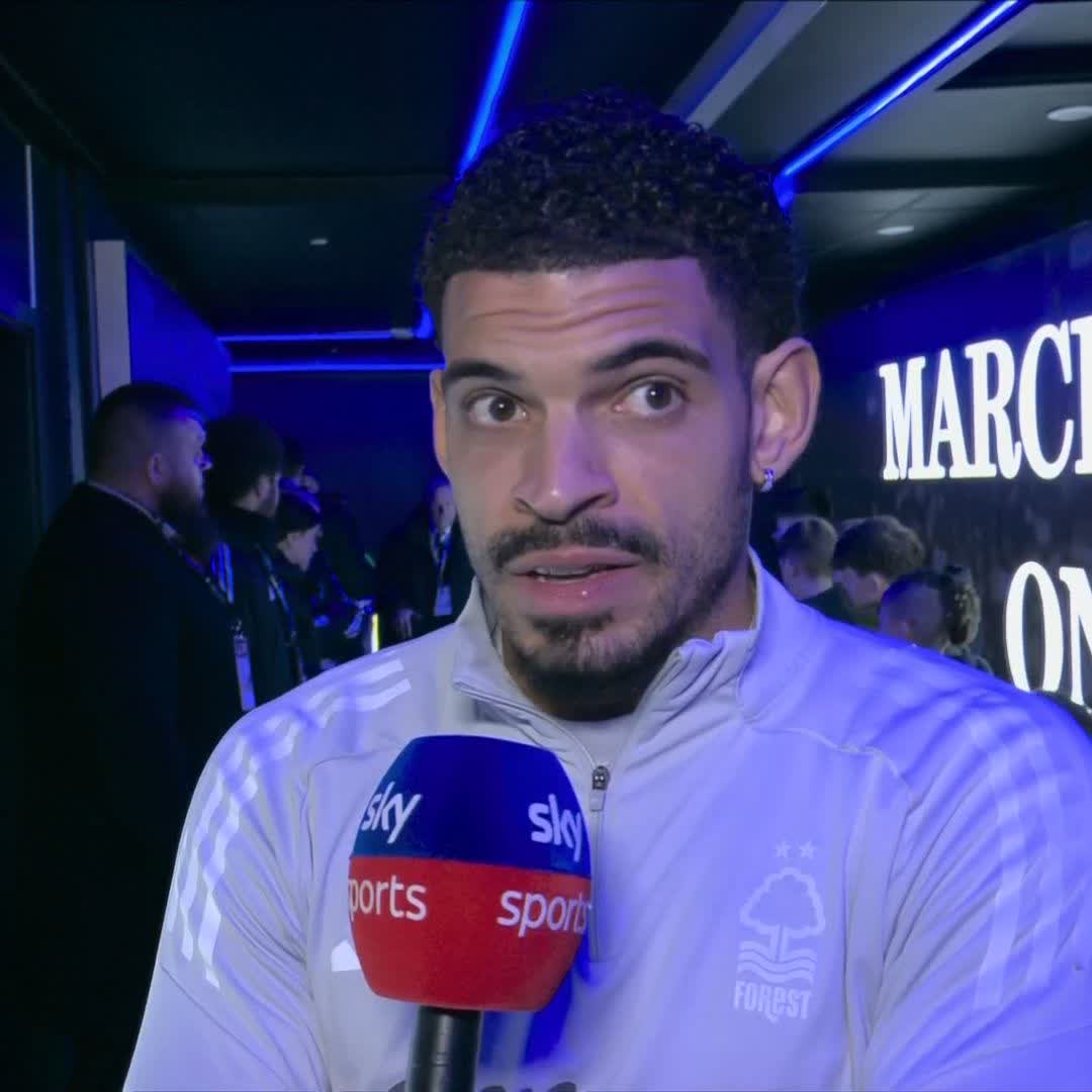 "It's beautiful, isn't it? That's what football is about!" Morgan Gibbs-White looks ahead to Friday Night Football as Nottingham Forest take on Leeds United 👀