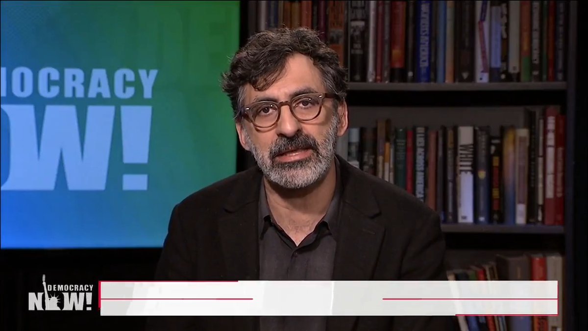 Progressives outside Iran "should be able to hold two truths at the same time," says Iranian scholar Arang Keshavarzian. "We have to acknowledge and listen to the large number of Iranians from all different segments and sectors of society that … have been engaging in various forms of protest," he says. "But a U.S. intervention is going to be counterproductive to all of this." Watch the full segment: