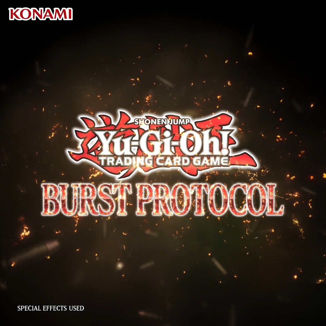 The Burst Protocol core booster set is available today everywhere the #YuGiOhTCG is sold!