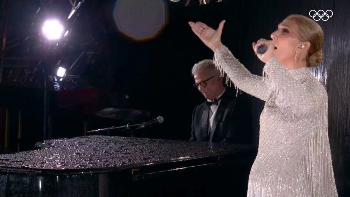 no olympics opening ceremony performance will ever beat celine dion on the eiffel tower