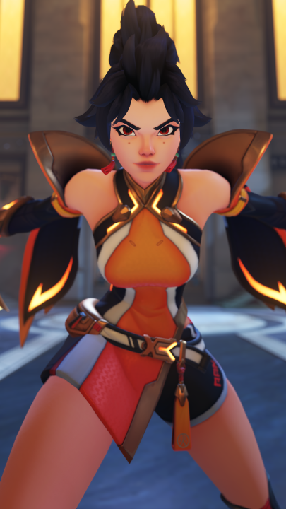 No icebreakers needed for Overwatch’s fiery new Hero, Anran 🤝 Play as Anran NOW during her weekend long Hero Trial before she officially launches on Feb 10 🪭