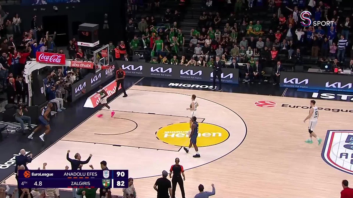 KAI JONES NE YAPTIN SEN? 😳😳 BİR MAÇ BUNDAN DAHA İYİ KAPATILAMAZDI!