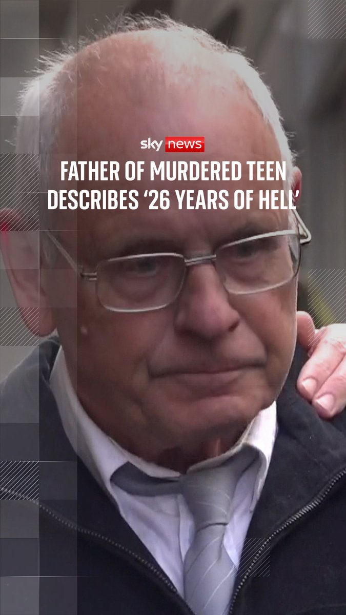 Steve Wright has been sentenced to life in prison with a minimum term of 40 years for the abduction and murder of Victoria Hall in 1999. Graham Hall, Victoria's father, spoke to the media after his daughter's killer was sentenced. 🔗