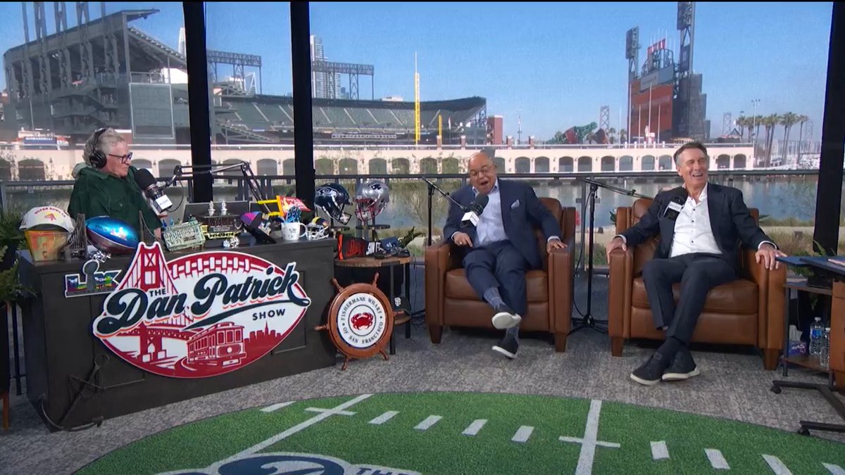 "It's the energy that comes from live television that doesn't exist anywhere else." – MikeTirico and Cris Collinsworth on calling the Super Bowl.