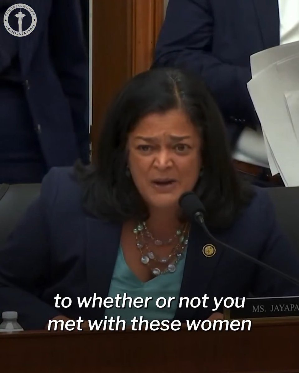 Last year, I asked FBI Director Kash Patel if he had met with any of the women abused by Epstein and his friends. He refused to answer. As we see more of the files, the DOJ is now saying it won’t prosecute anyone further. This is a disgusting cover-up from both the FBI & DOJ.