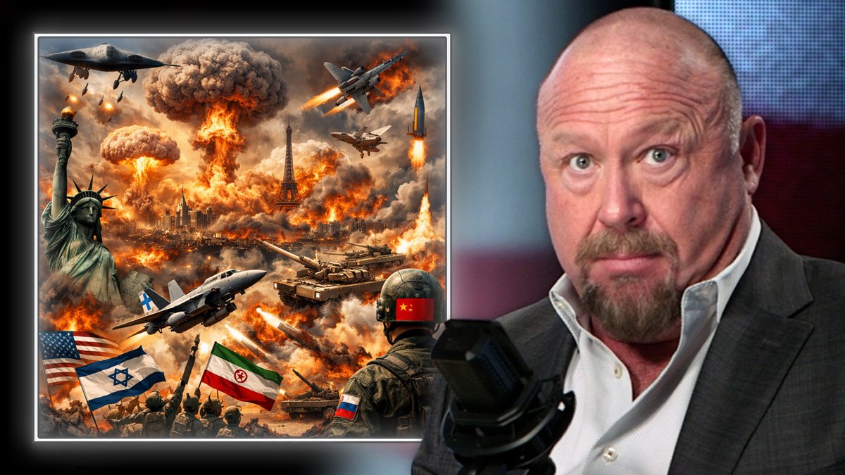 KEY INTEL: Experts Agree We Are The Closest To Worldwide Nuclear War Than We've Ever Been! Alex Jones Breaks Down How A US-Backed Israel-Iran Nuclear War Could Lead To Total Armageddon As Russia, China, & Others Join To Defend Their Allies! TUNE IN NOW FOR THE LATEST: