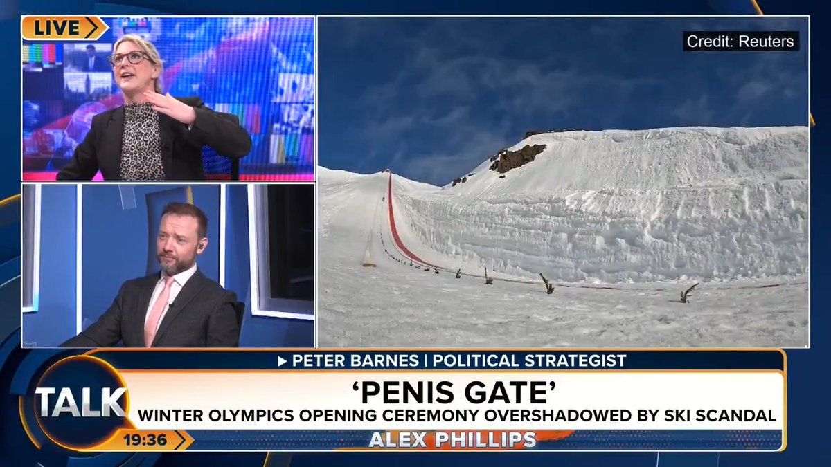 Male ski jumpers have been accused of injecting their penises with hyaluronic acid to improve their performance at the Winter Olympics. Alex Phillips: "Their genitals work as an aerodynamic blade." Alex Phillips Peter C. Barnes