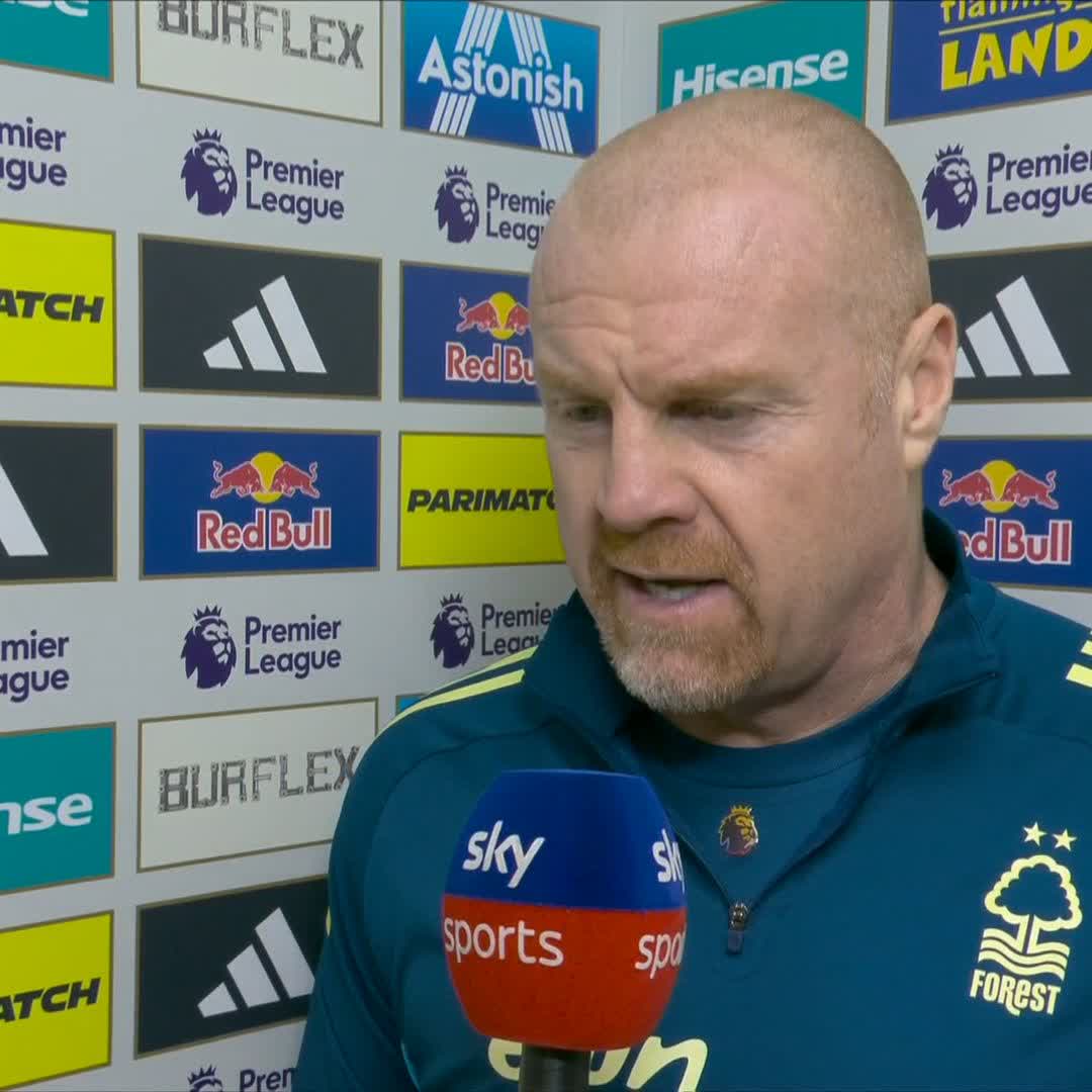 "He had a scan and he misses out from today..." Sean Dyche gives an update on Murillo and how his team will shape up against Leeds United 🔁