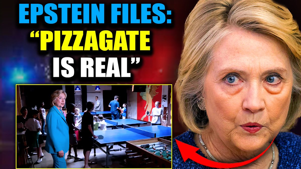 Deleted Epstein Files Confirm Pizzagate is Real: 'Hillary Clinton Killed Child Trafficking Investigators' Fresh Epstein files confirm that former Secretary of State Hillary Clinton ran interference on a top-tier child trafficking cover-up. But the mainstream media is silent, suppressing the evidence against Hillary Clinton. Why? Because this is Pizzagate. This is the most dangerous story in the world right now...