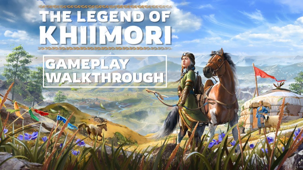 13. yüzyıl Moğolistan’ında, atınızla birlikte kargo taşıyıp hayatta kalmaya çalıştığınız The Legend of Khiimori'den 5 dakikalık yeni bir oynanış videosu paylaşıldı! 🗓️3 Mart'ta PC'de erken erişim olarak yayınlanacak