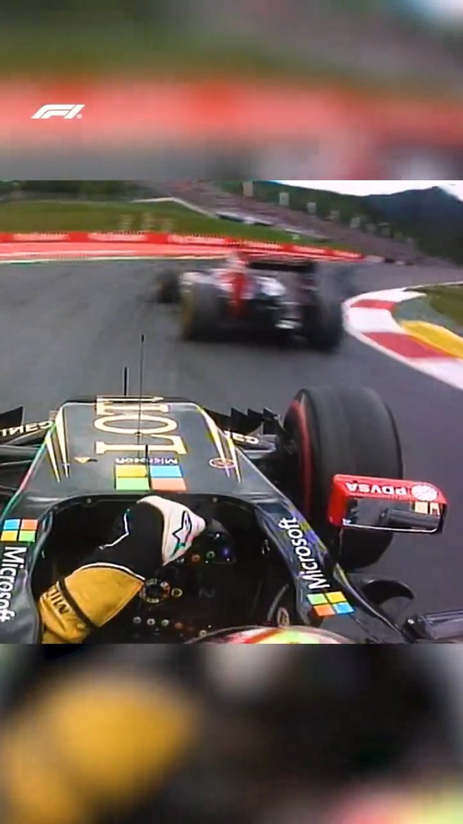 A duel you may have forgotten, between Pastor Maldonado, and rookie Max Verstappen ⚔️ Crazy to think at the time of this battle, Maldonado had one win, but Verstappen was yet to score his first! 🤯 #F1
