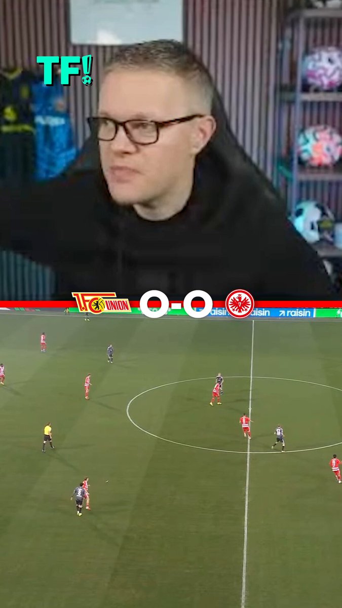 Incredible scenes and atmosphere in Berlin! 🧨🔥 Premier League take note 👀