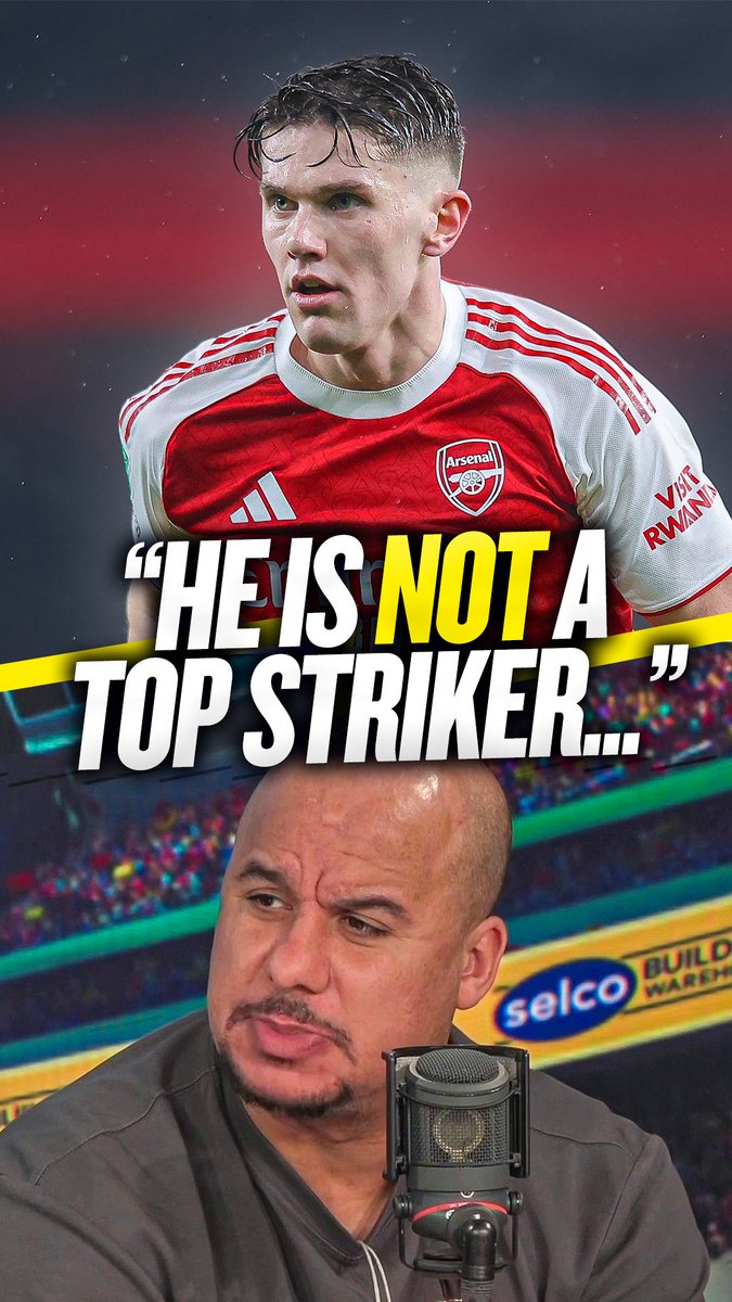 ⛔️ "As an elite striker, I don't think he'll ever get there!" ❌ "He is not a top, top striker... hasn't got the pace, can't create his own goals!" Gabby Agbonlahor gives his damning assessment of #AFC striker Viktor Gyökeres! 👀