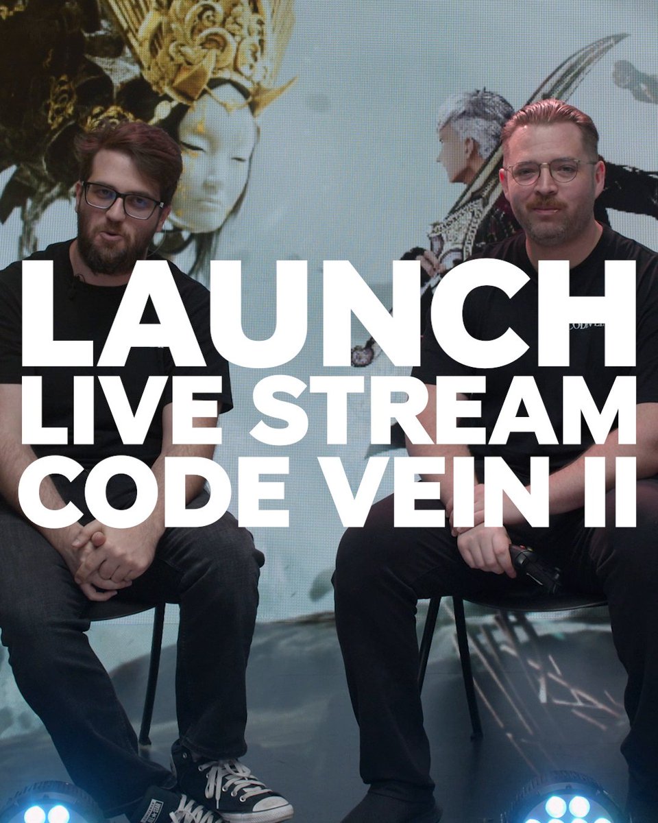 From local internet clowns to musical performers, anybody can be a Revenant Hunter in CODE VEIN II! Miss the launch livestream? Catch the full VoD on YouTube: