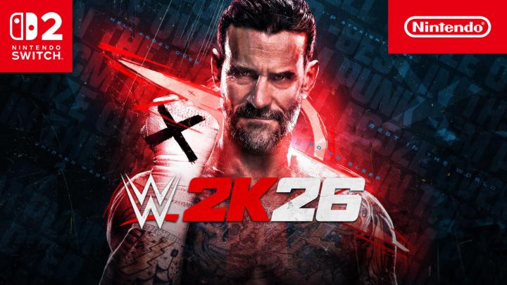 The show never stops. CM Punk's showcase, 400+ Superstars, and new chaotic match types are coming to #WWE2K26 with WWE 2K26 on Nintendo Switch 2 this March! Pre-order now:
