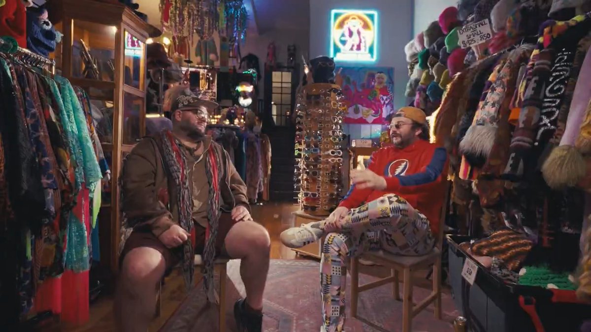 Dylan met up with Kimono Dave to discuss fashion, football, and everything in between.