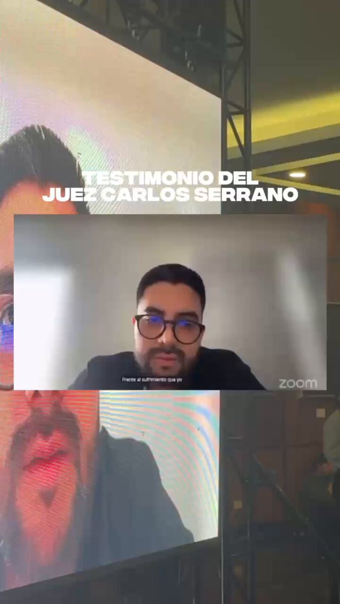 Aquí el testimonio de un juez honesto, Dr. Carlos Serrano. Su testimonio fue contundente y estremecedor. Relató en primera persona cómo fue abandonado por quienes debían protegerlo y como el CJ presidido por Godoy le dio la espalda. Solo queda un camino: la #CensuraYDestitución