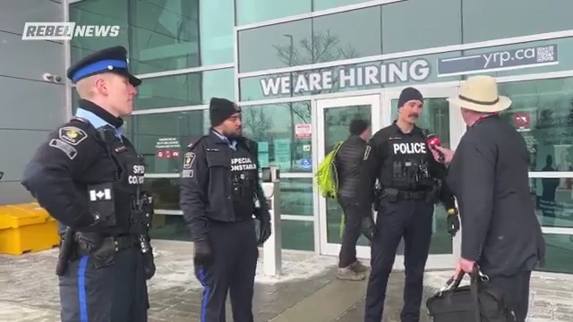 York Regional Police blocked us from covering yesterday’s press conference on newly revealed police corruption. Why deny independent media access? Charges in this case include drug trafficking, conspiracy to commit murder, and others.