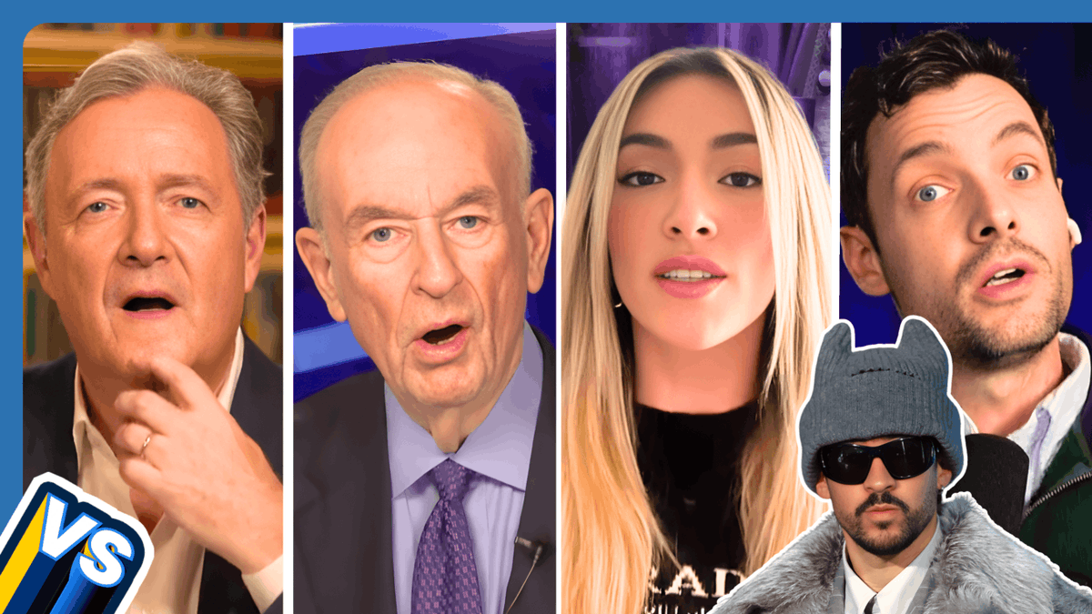 'Give up your land or kindly shut UP!' The celebrities are getting political again... Watch Piers Morgan discuss the latest with Bill O'Reilly and more👇 📺 Piers Morgan | Bill O'Reilly | Emily Austin | Keith Edwards | Tomi Lahren | Jason Lee