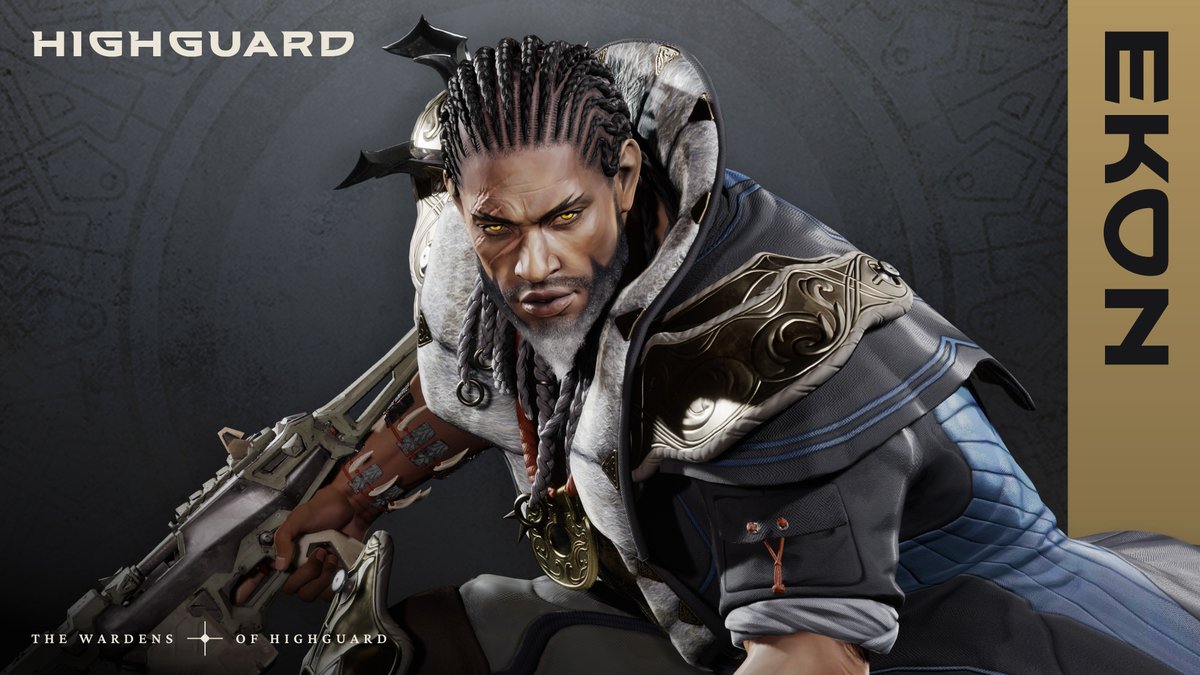 A legendary monster-slayer who shapeshifts into a powerful direwolf, Ekon is the last of a long line of ancient magic wielders known as the Wildwalkers. Play as Ekon now, and happy hunting 🐺