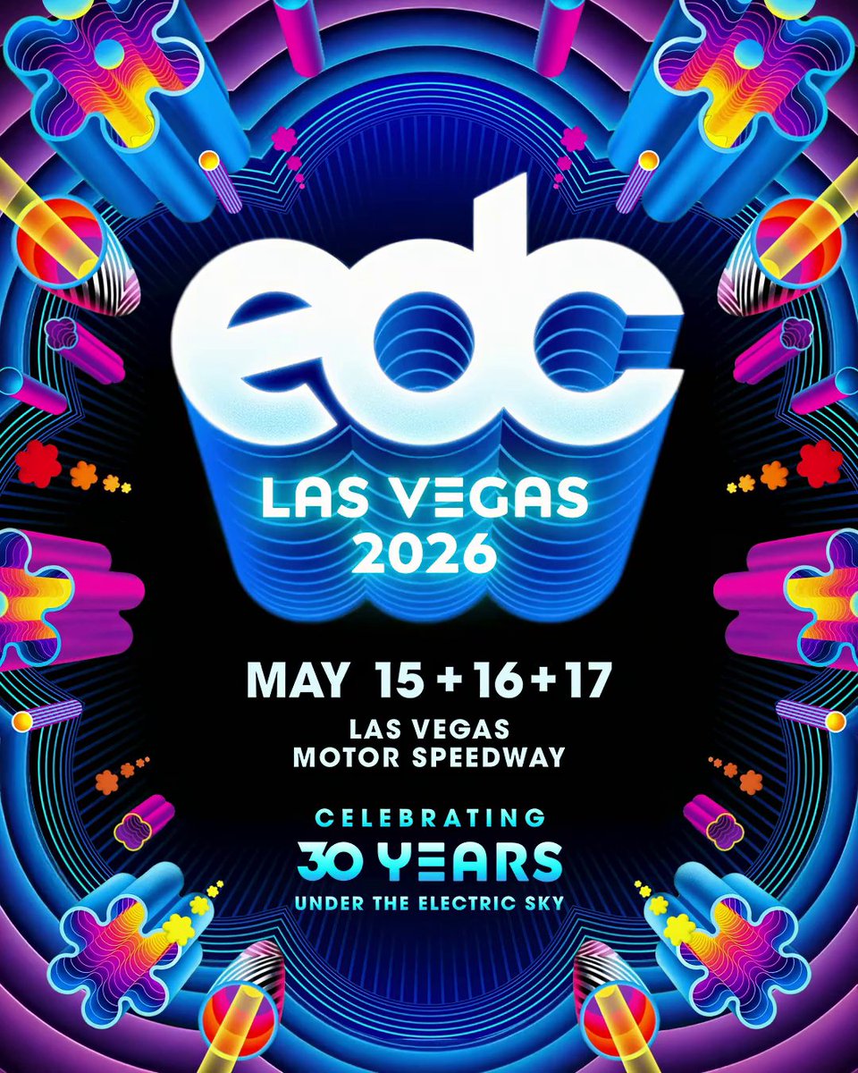 We’re proud to introduce the theme for 2026: #kineticJOURNEY 💫 For three decades, EDC has united millions from all walks of life. Each of you brings a unique story, and together we’re connected by music, community, and the energy that comes alive when we gather. This theme is a tribute to the journey we’ve shared and the one we’re still writing. 🫶 Tell us what years you’ve attended and what keeps you coming back in the comments! ⤵️💖