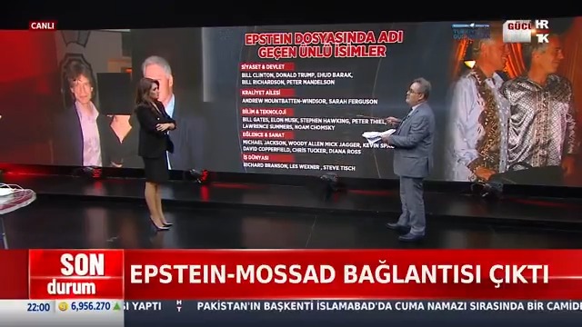 #SONDURUM - Epstein İsrail mi Rus ajanı mı? Gazeteci Ceyhun Bozkurt #OlaylarveGörüşler'de değerlendirdi.