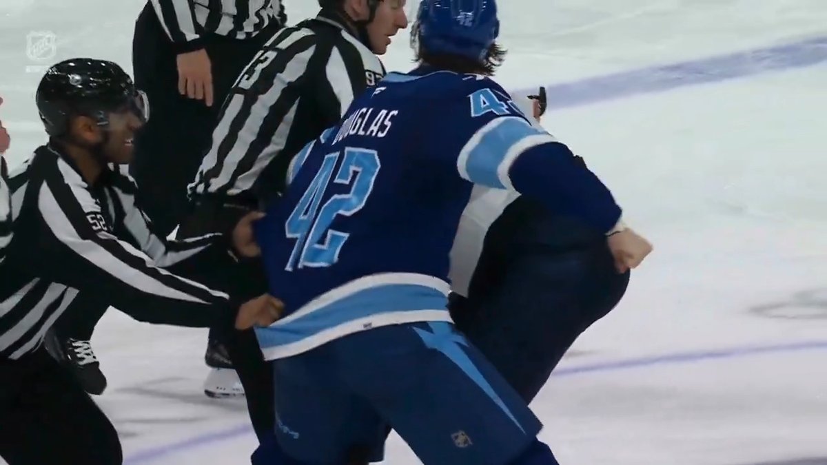 Curtis Douglas has been hit with a max $2,018.23 fine for "serving as the aggressor" in an altercation with Niko Mikkola. It’s the only discipline handed out from Thursday’s Battle of Florida 🫣
