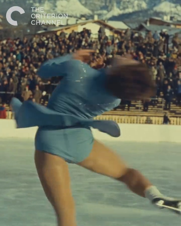Olympic Figure Skating on Criterion Channel! ⛸️ Now playing: Watch our 100 Years of Olympic Films collection – spanning 53 movies and 41 editions of the Games!